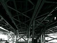 高架下 銀座らしからぬ眺め